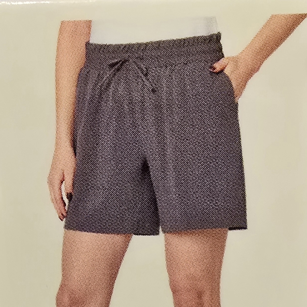 Mondetta Ladies Woven Short Large Purple/grey